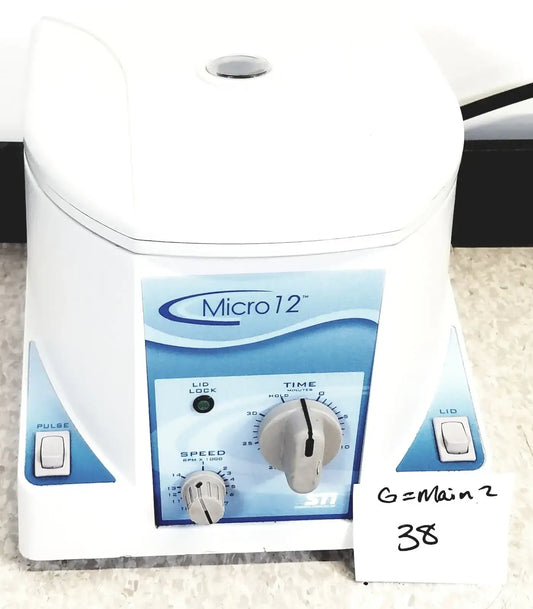 Reuse Medical Separation Technology Micro 12 High Performance Microcentriifuge Other Healthcare, Lab & Dental, second-hand product photo 1