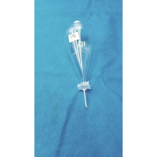 Unbranded Separatory Funnel – Borosilicate Glass 500 mL Separatory Funnel, second-hand product photo 2
