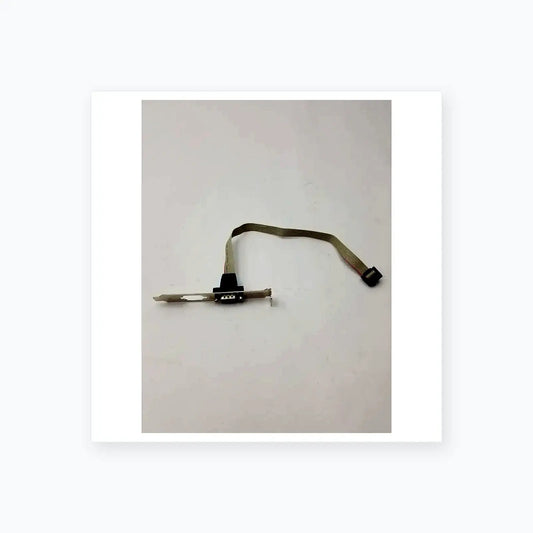 Generic Serial 9 Pin DB9 RS232 Motherboard Com Port Ribbon Cable Connector Slot Bracket RS232 Serial Port Bracket Cable, second-hand product photo 2