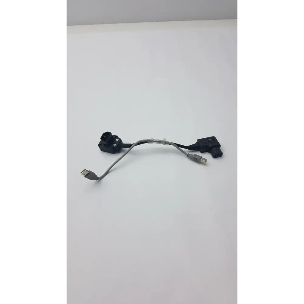 Unbranded Set of 2 White and Grey Cables Cable, second-hand product photo 7