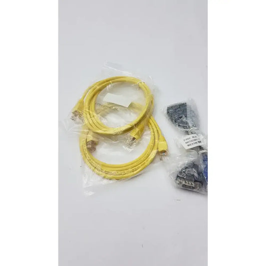 Generic Set of 3 Cables, 1x 72-3383-01 Rev A2, 1x 37-1061-01 Rev A0, 1x E141823-6 Networking Cables, second-hand product photo 2