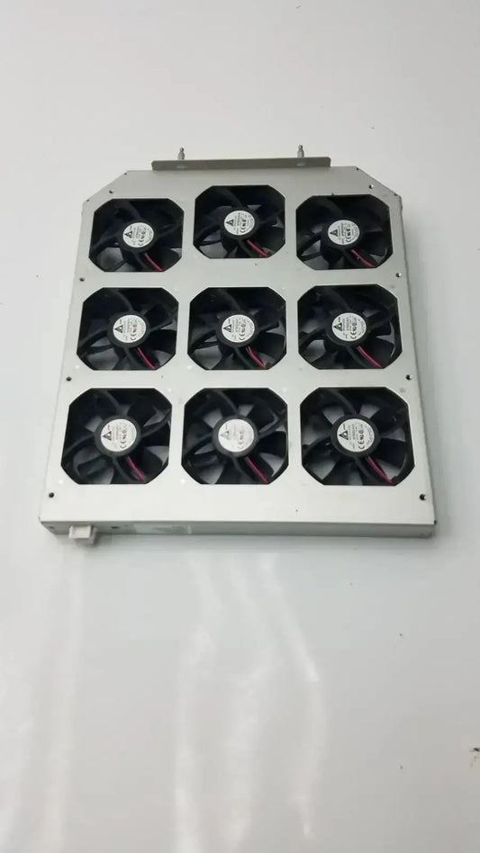 DC Brushless Set of 9 DC Brushless Fan Tray Model AFB0924VH Fan Tray, second-hand product photo 2