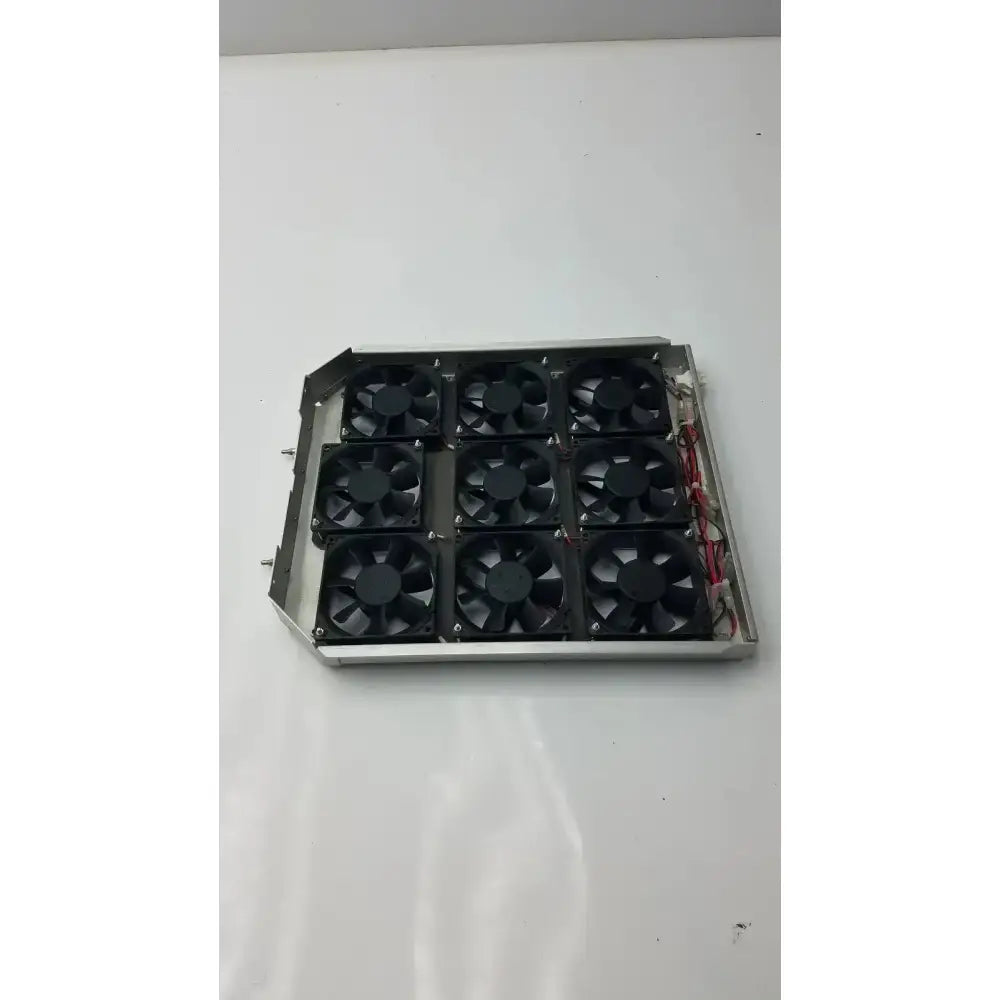 DC Brushless Set of 9 DC Brushless Fan Tray Model AFB0924VH Fan Tray, second-hand product photo 5