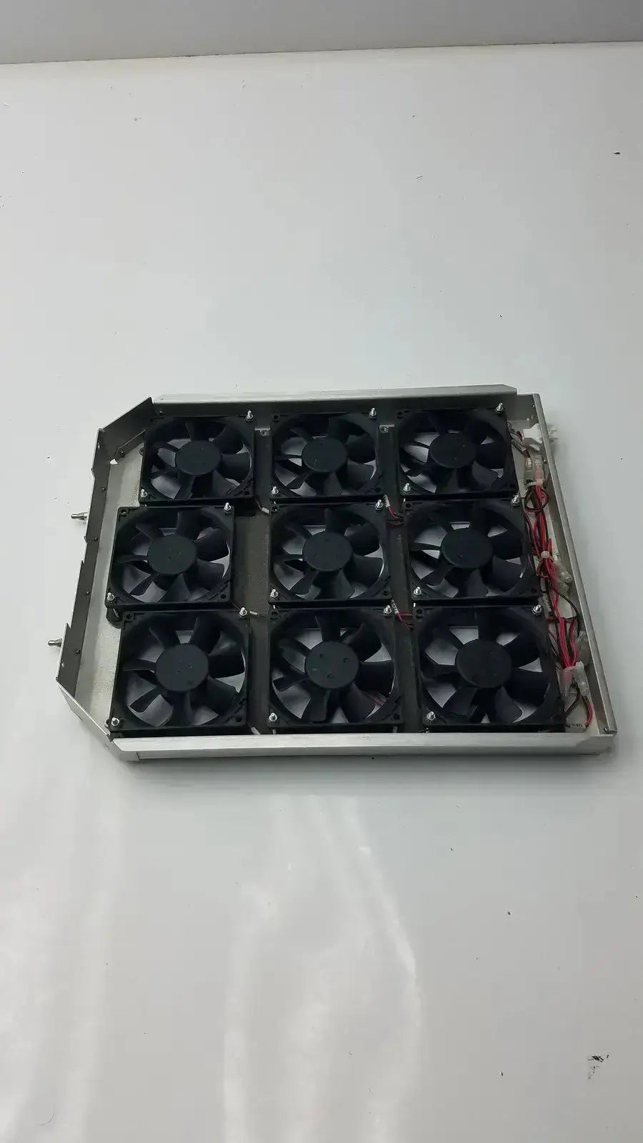 DC Brushless Set of 9 DC Brushless Fan Tray Model AFB0924VH Fan Tray, second-hand product photo 5