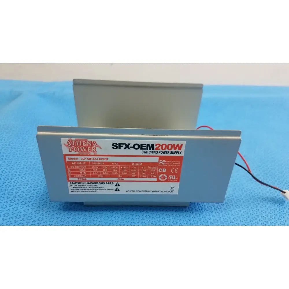 Reuse Medical SFX-OEM 200W Switching Power Supply Electronic Component Fans, second-hand product photo 1