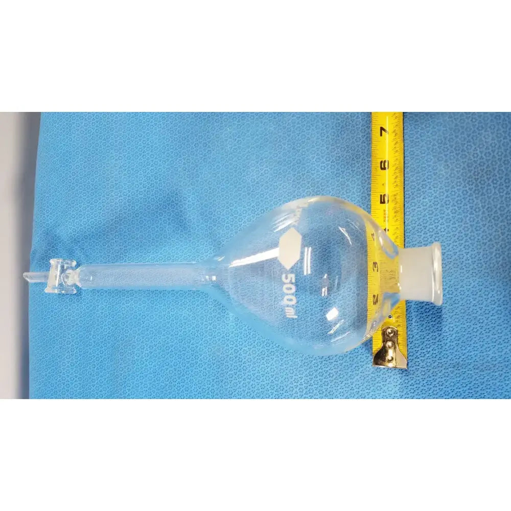 KIMAX Share Kimax #27 Squibb Separatory Funnel Neck 500mL Separatory Funnel Neck, second-hand product photo 5