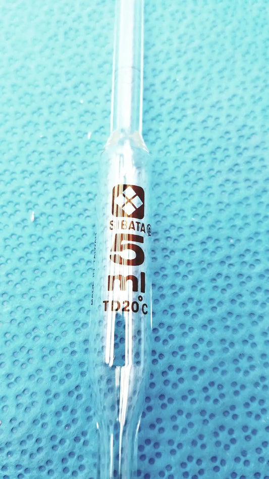 SIBATA 5 mL Volumetric Pipet Class A To Deliver TD Glass Labware Used Volumetric Pipet, second-hand product photo 2