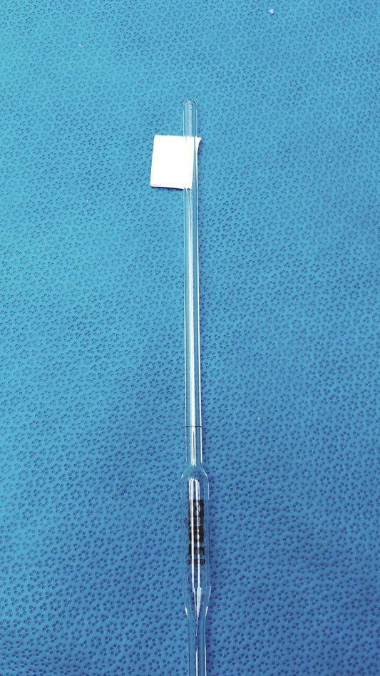 Reuse Medical SIBATA 5mL Glass Serological Pipette Other Medical & Lab Glassware, second-hand product photo 1