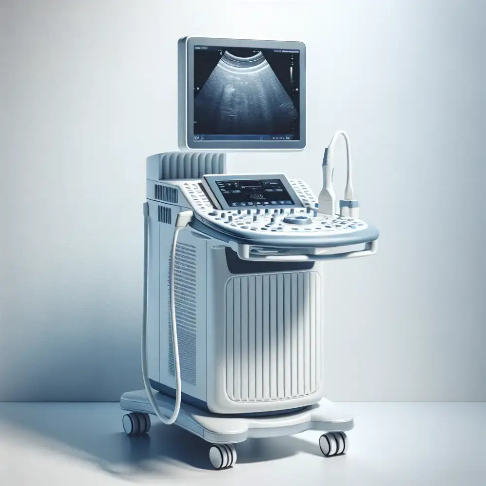 ADAPTEC Siemens Acuson S2000 HELX Evolution Touch Ultrasound.. Ultrasound System, second-hand product photo 1