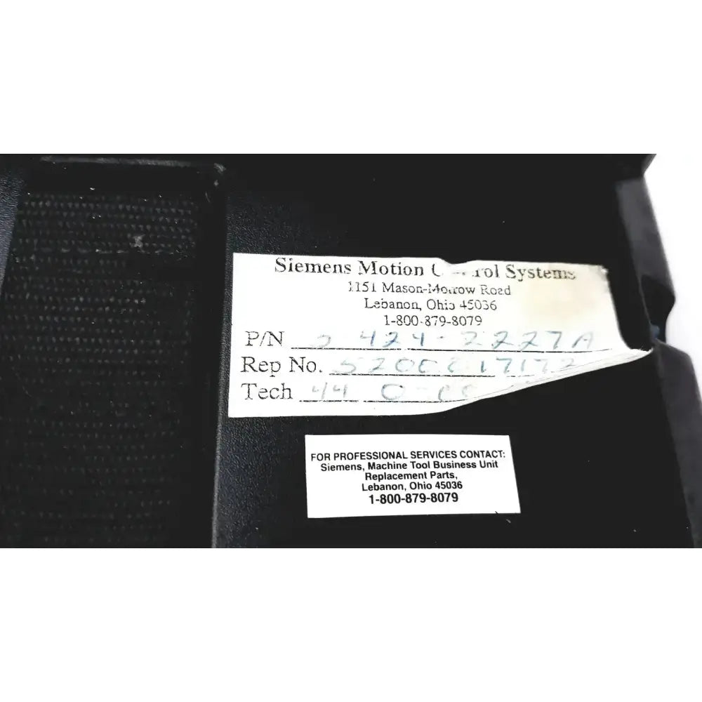 Siemens Cincinnati Milacron CNC Lathe Teach Pendant Controller Teach Pendant Controller, as-is (for parts) product photo 10