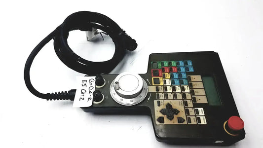 Siemens Cincinnati Milacron CNC Lathe Teach Pendant Controller Teach Pendant Controller, as-is (for parts) product photo 2