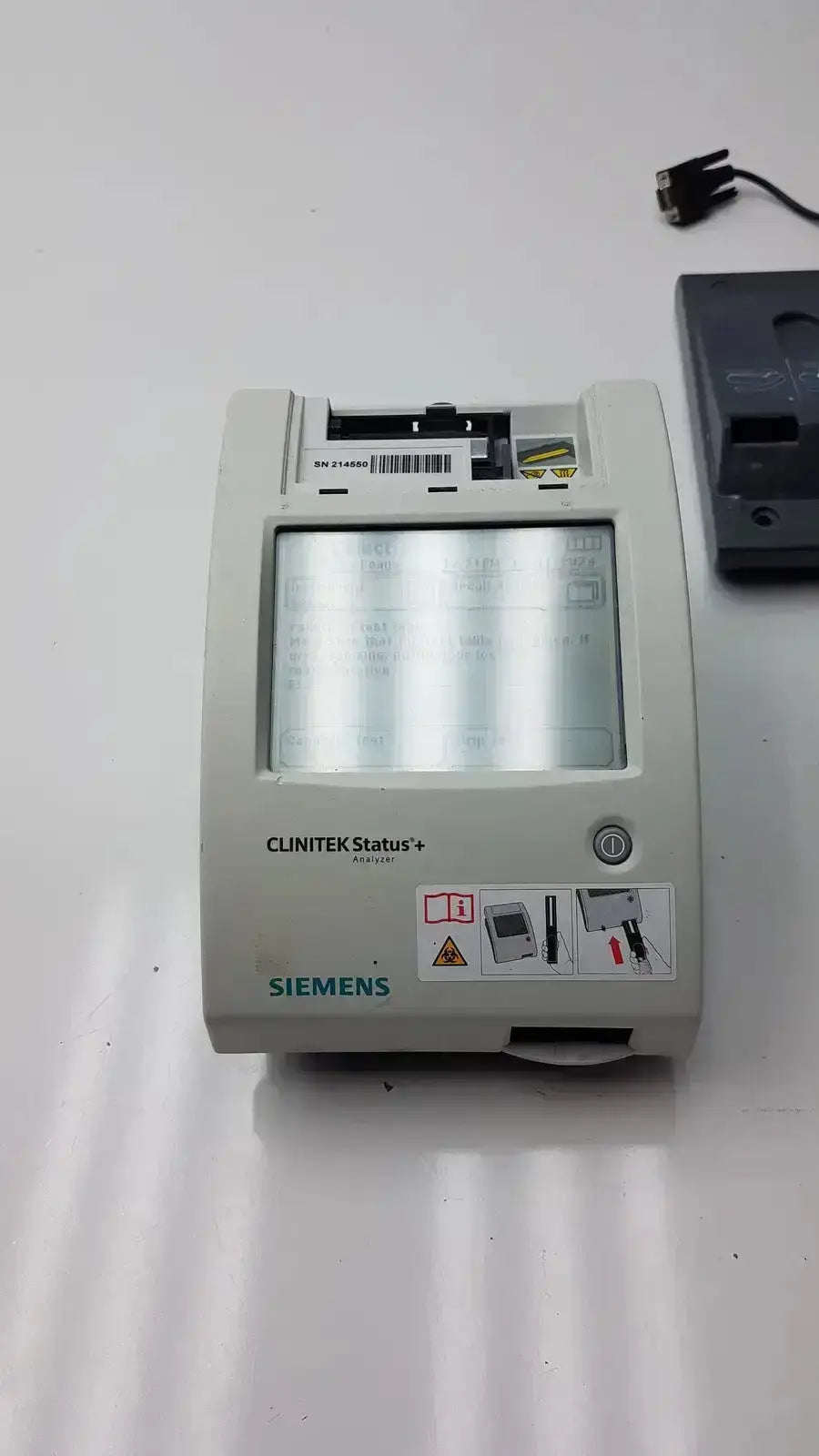 Siemens Clinitek Status Analyzer Model # 004979 Urinalysis Analyzer, second-hand product photo 17