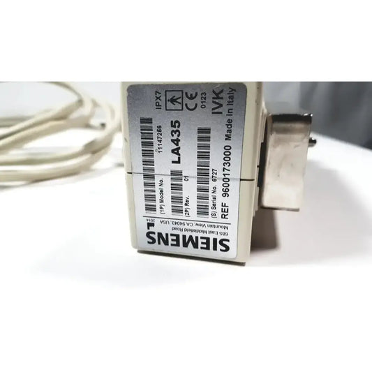 Siemens LA435 Transducer Probe For Acuson P300 Portable Ultrasound 9600173000 Ultrasound Transducer, second-hand product photo 2