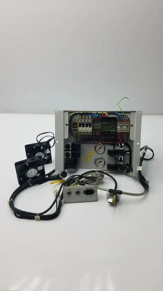 Siemens LOGO! 230RC 6ED1 052-1FB00-0BA4 With Fan, Fuse and Meter PLC Module, second-hand product photo 2