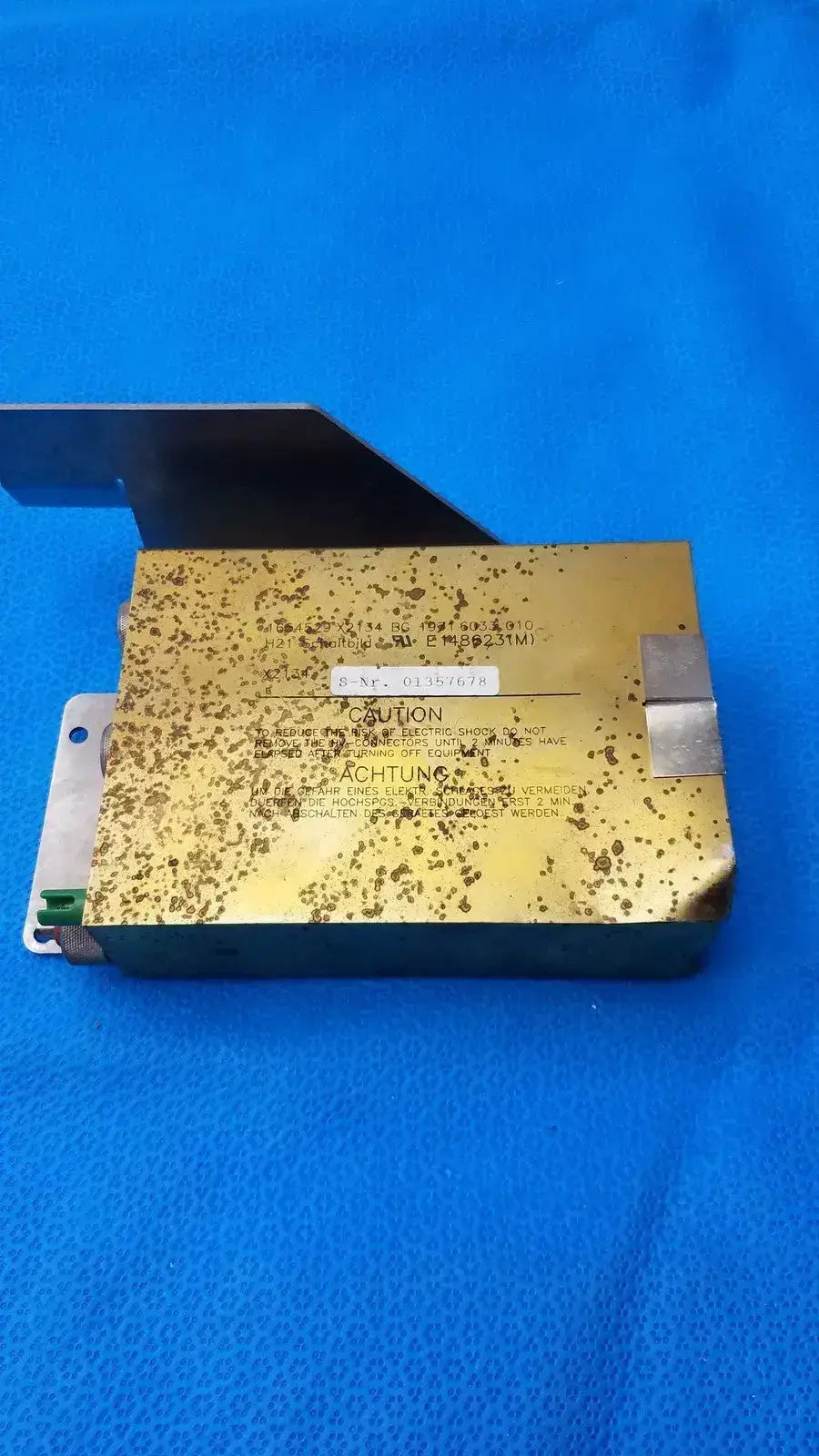 SIEMENS SIREMOBIL Power Supply C-Arm Parts P/N 1654529 X2134 Tested Unit Medical Imaging Power Supply, second-hand product photo 7