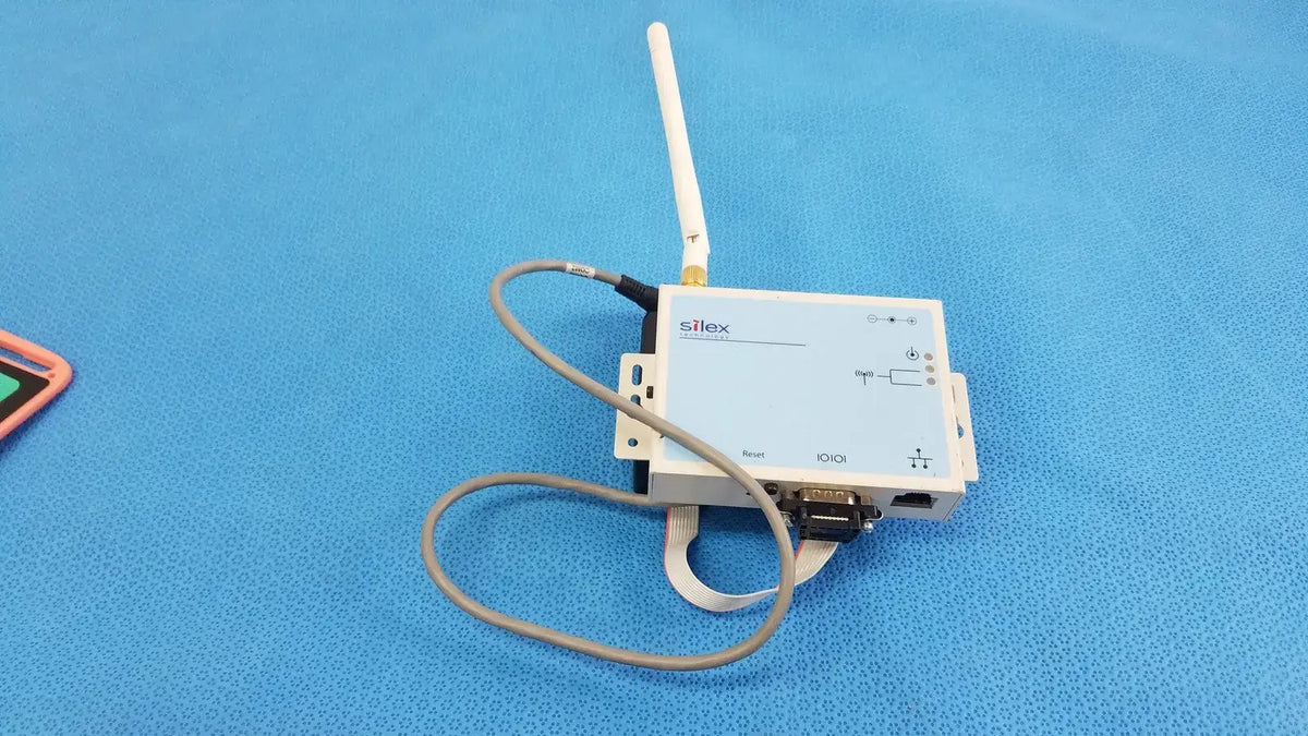 Reuse Medical Silex SX-500 Serial Server Wireless SX10WG RS-232 Ethernet Device Other Healthcare, Lab & Dental, second-hand product photo 1