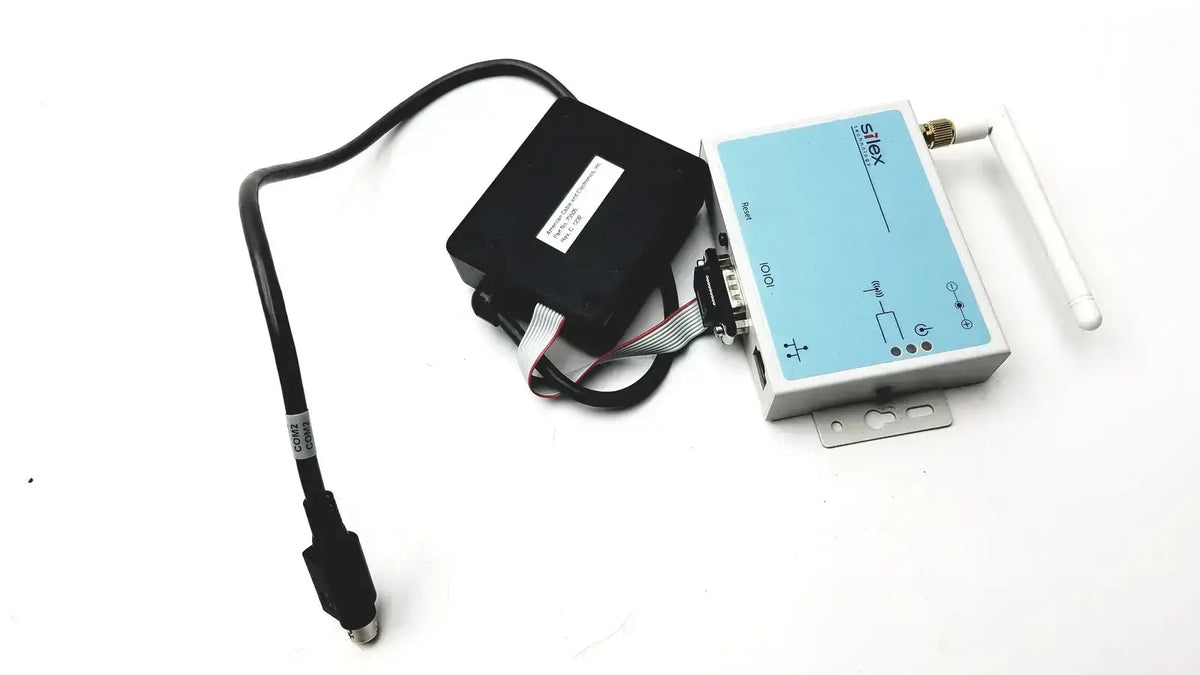 Silex Technology SX-500 Serial Servers With Part# 75505 Serial Device Server, as-is (for parts) product photo 6