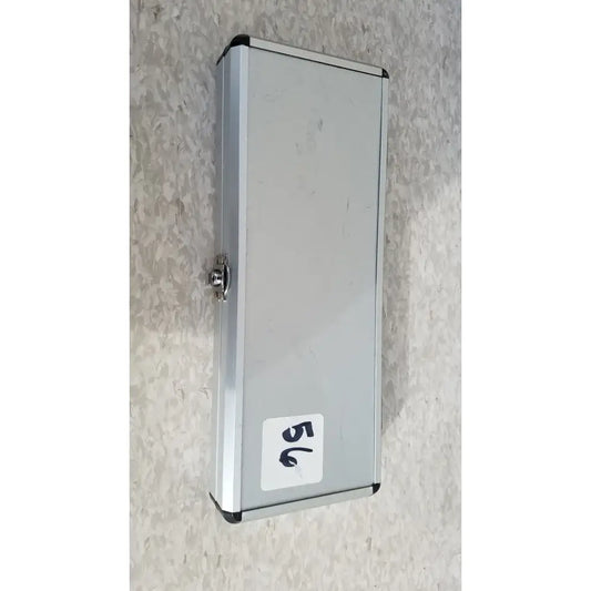 Reuse Medical Silver Hard Protective Case Sterilization Trays & Cases, second-hand product photo 1