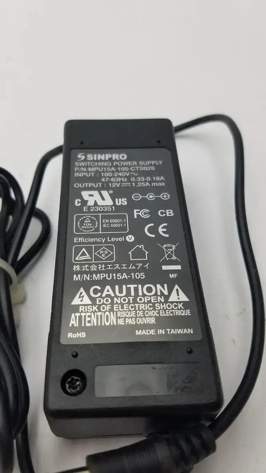 Baxter Sinpro Switching Power Supply MPU15A-105 Switching Power Supply, second-hand product photo 2