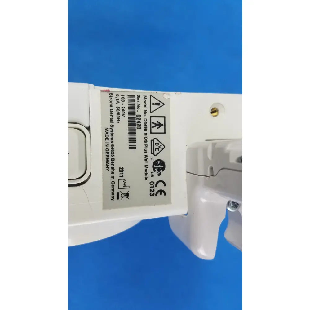 Sirona D3495 Dental Wall Module SR 02420 Dental Wall Module, second-hand product photo 11