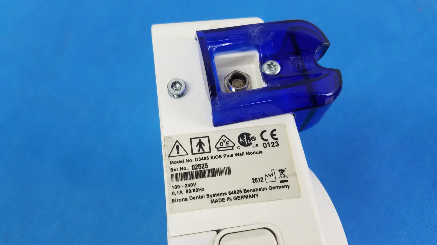 Sirona D3495 Dental Wall Mounted Unit SR 02525 Dental Wall Mounted Unit, second-hand product photo 8