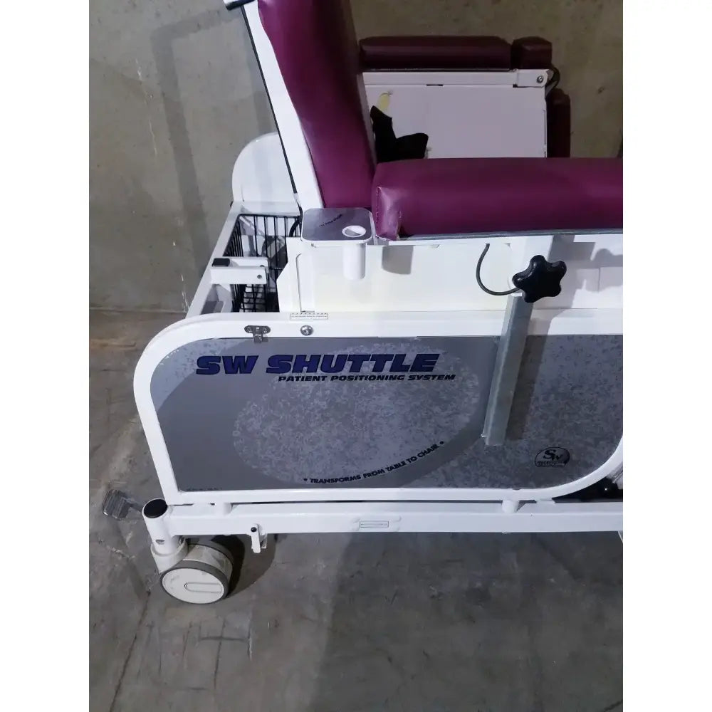 SW-Shuttle Sizewise 31060001-SW Shuttle Standard Stretcher Chair Stretcher Chair, second-hand product photo 12