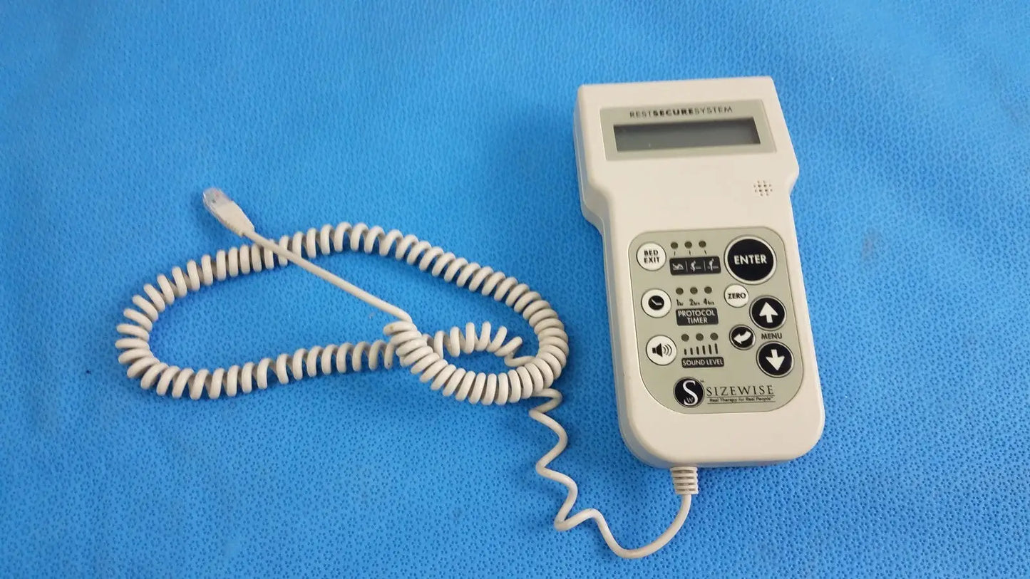 Reuse Medical Sizewise Rest Secure System Bed Remote – Adjustable Bed Controller Other Medical & Lab Equipment, second-hand product photo 1