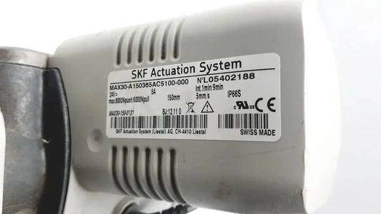 SKF Actuation System MAX30-A150365AC5100-000 Linear Actuator Linear Actuator, second-hand product photo 2