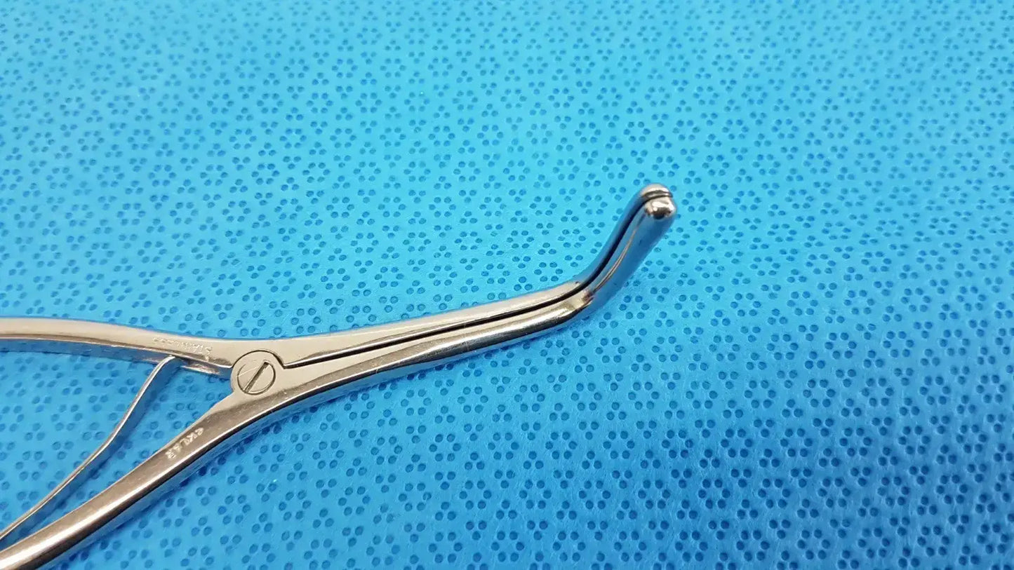 SKLAR Curved Blunt-End Surgical Instrument – Stainless Steel Medical Tool Surgical Instrument, second-hand product photo 9