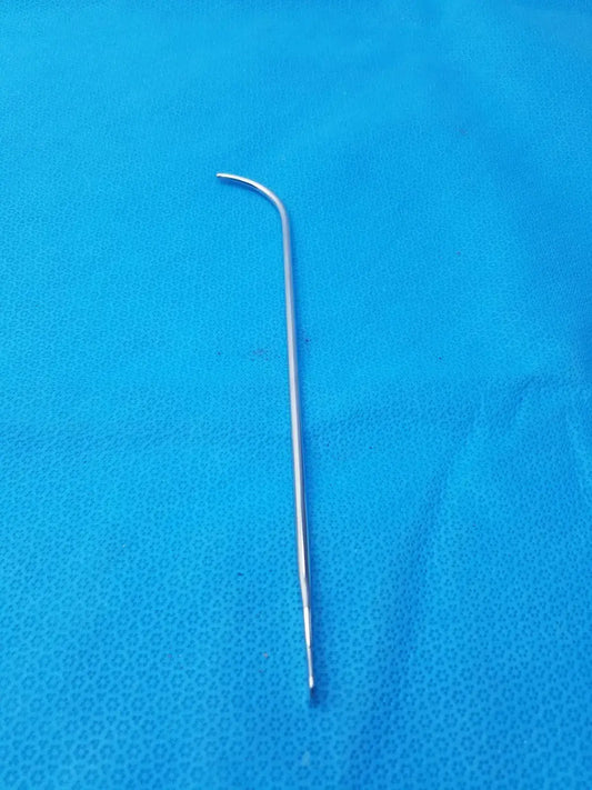 Sklar Stainless Steel Curved Surgical Instrument Size 16 Surgical Instrument, second-hand product photo 2