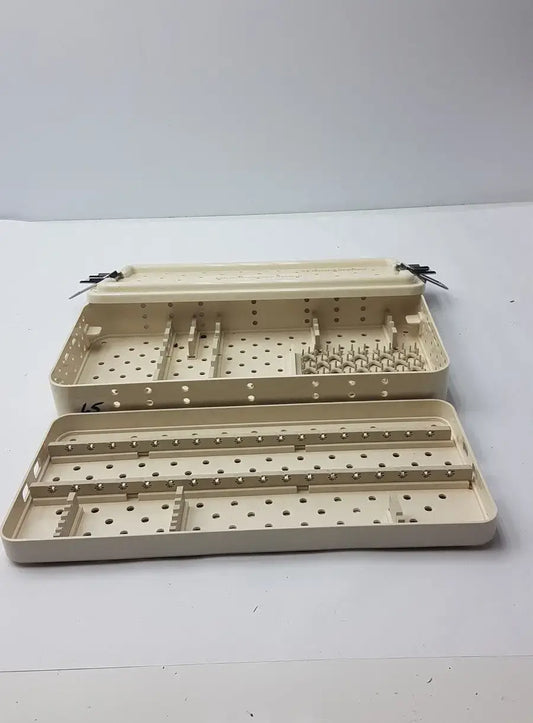 Reuse Medical Smith & Nephew Ref 7207934 Hip Arthroscopy System Empty Tray Surgical & Orthopedic Instruments, second-hand product photo 1