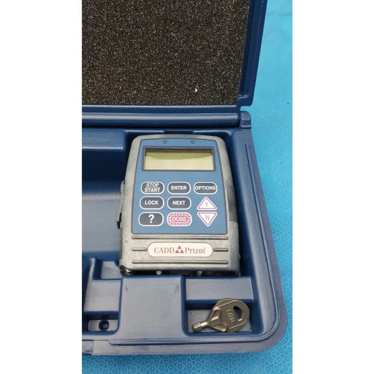 Smiths Medical 6100 Cadd Prizm Ambulatory Infusion Pump With Case Ambulatory Infusion Pump, second-hand product photo 2