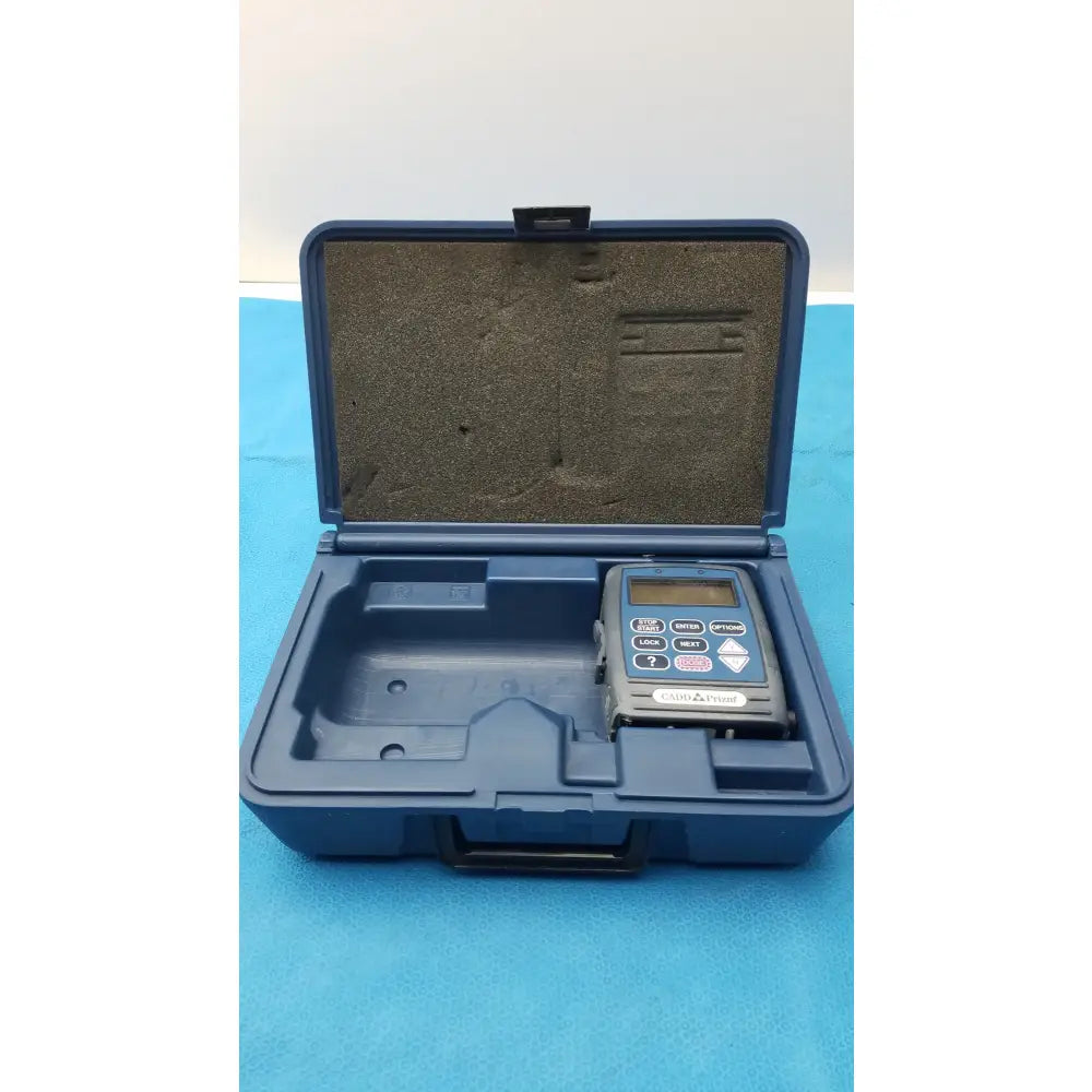 Smiths Medical 6100 Cadd Prizm Infusion Pump With Case Ambulatory Infusion Pump, second-hand product photo 21