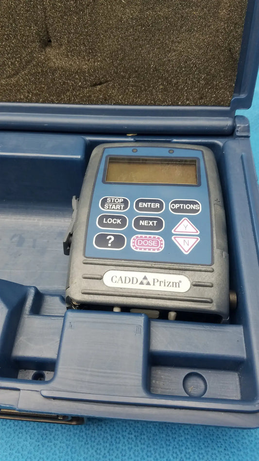 Smiths Medical 6100 Cadd Prizm Infusion Pump With Case Ambulatory Infusion Pump, second-hand product photo 2