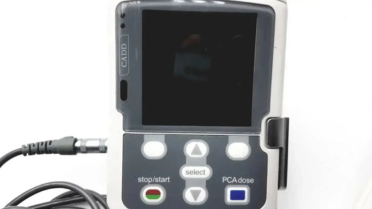 Smiths Medical CADD-Solis 2110 With Polemount Adapter And Remote Infusion Pump, second-hand product photo 2