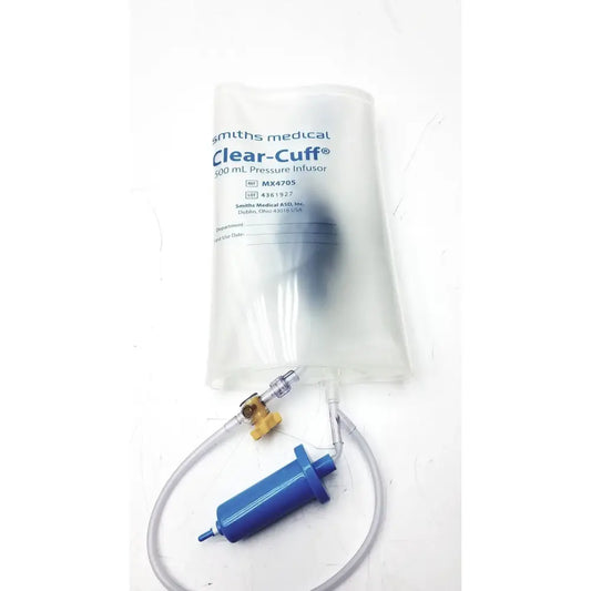 Reuse Medical Smiths Medical MX4705 Clear Cuff Pressure Infusor 500-mL Other Medical & Lab Equipment, second-hand product photo 1