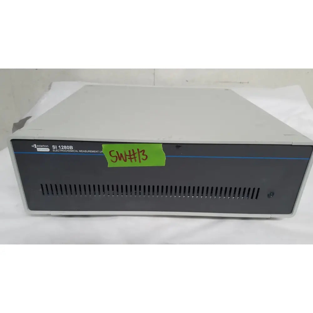 Reuse Medical SOLARTRON 1280B Electrochemical Measurement Unit – High-Precision Potentiostat Other Test, Measurement & Inspection, second-hand product photo 1