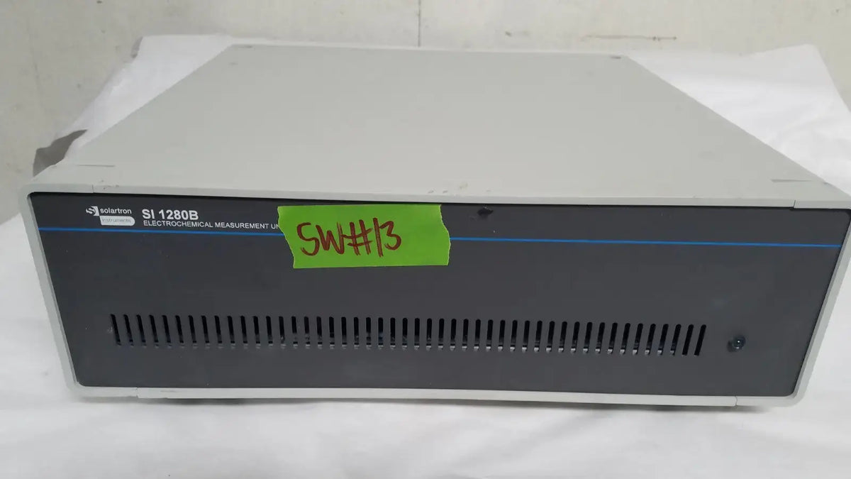 Reuse Medical SOLARTRON 1280B Electrochemical Measurement Unit – High-Precision Potentiostat Other Test, Measurement & Inspection, second-hand product photo 1