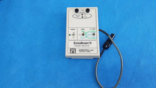 Somatics EctoBrain II EEG/EMG Simulator EEG/EMG Simulator, second-hand product photo 2