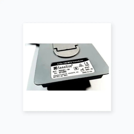 SonoSite C15e/4-2 MHz Ultrasound Transducer REF P02461-04 Ultrasound Transducer, second-hand product photo 2