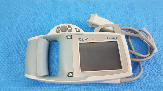 SonoSite iLook 15 Portable Ultrasound Personal Imaging Tool With Probe Ref P02245-10 - Portable Imaging System