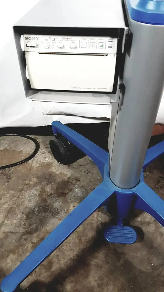 SonoSite L38/10-5 MHz Linear Transducer With Ref. P01088-01 With Rolling Stand Ultrasound Transducer, as-is (for parts) product photo 2