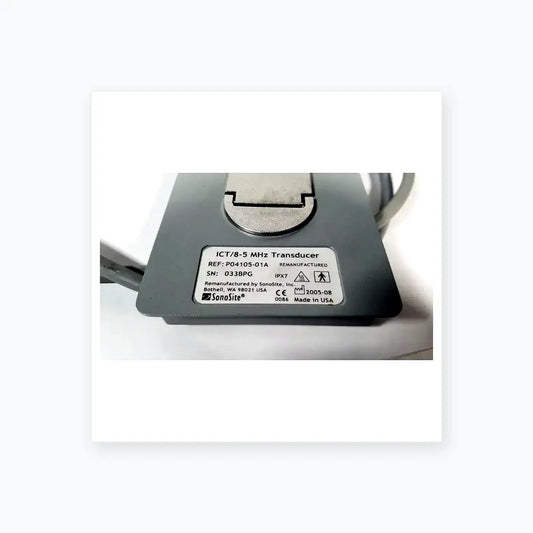 SonoSite Medical Ultrasound Endocavity Transducer - Intracavity OB/GYN Imaging Probe 8-5 MHz (REF P04105-01A) Ultrasound Transducer Probe, second-hand product photo 2