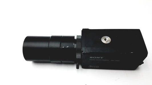 Reuse Medical Sony 3CCD Digital Photo Camera DKC-5000 With Olympus U-PMTV 6L02110 Other Microscope Parts & Accessories, second-hand product photo 1