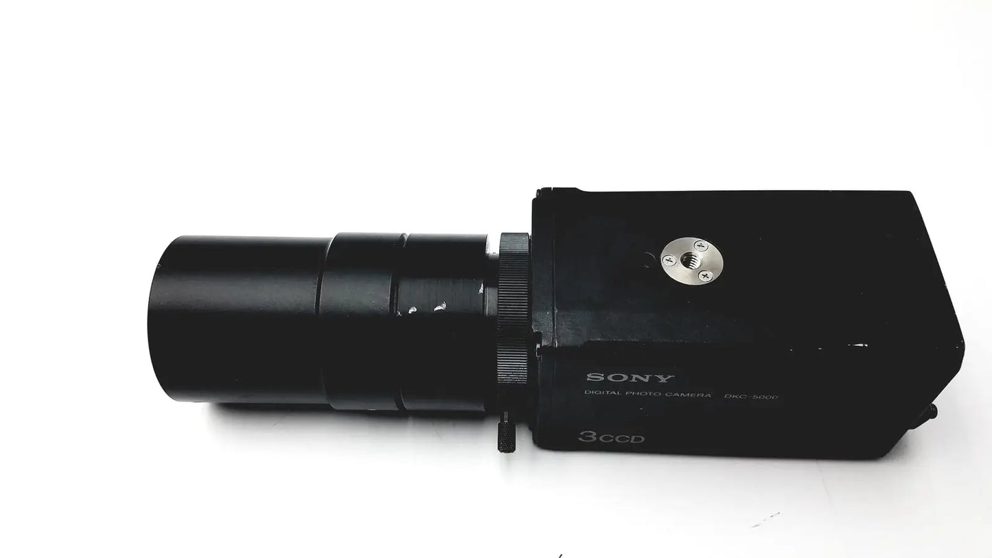 Reuse Medical Sony 3CCD Digital Photo Camera DKC-5000 With Olympus U-PMTV 6L02110 Other Microscope Parts & Accessories, second-hand product photo 1