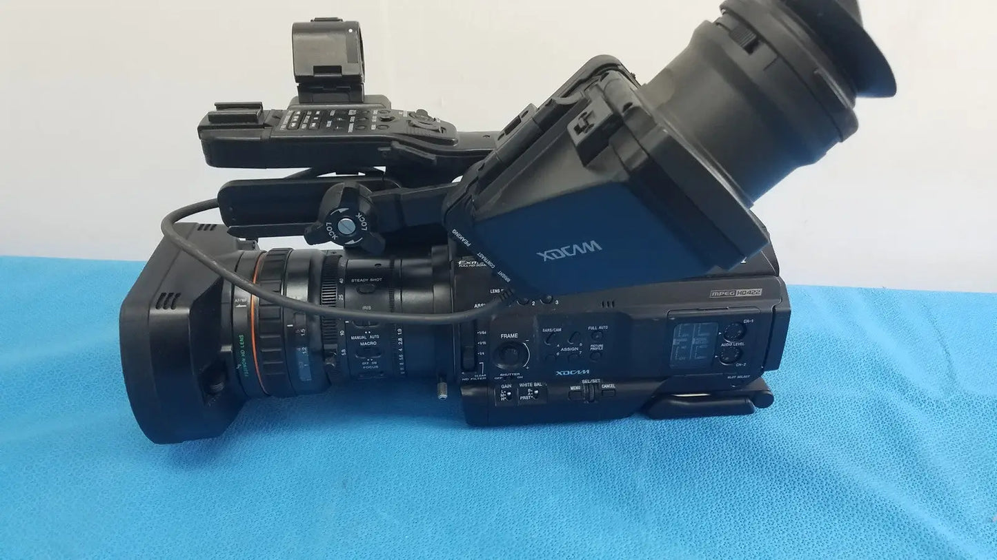 Reuse Medical Sony PMW-300 Solid-State Memory XDCAM Camcorder Camcorders, as-is (for parts) product photo 1