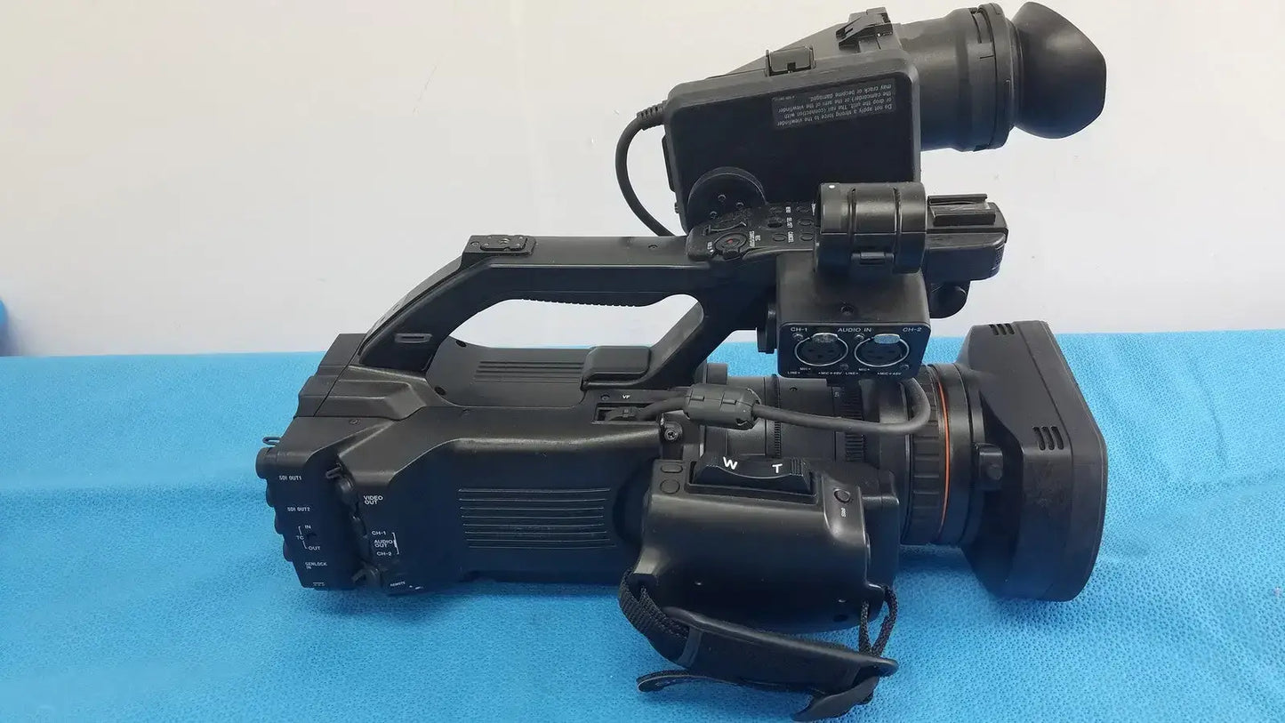 Sony PMW-300 Solid-State Memory XDCAM Camcorder Full HD 3CMOS Camcorder, as-is (for parts) product photo 20