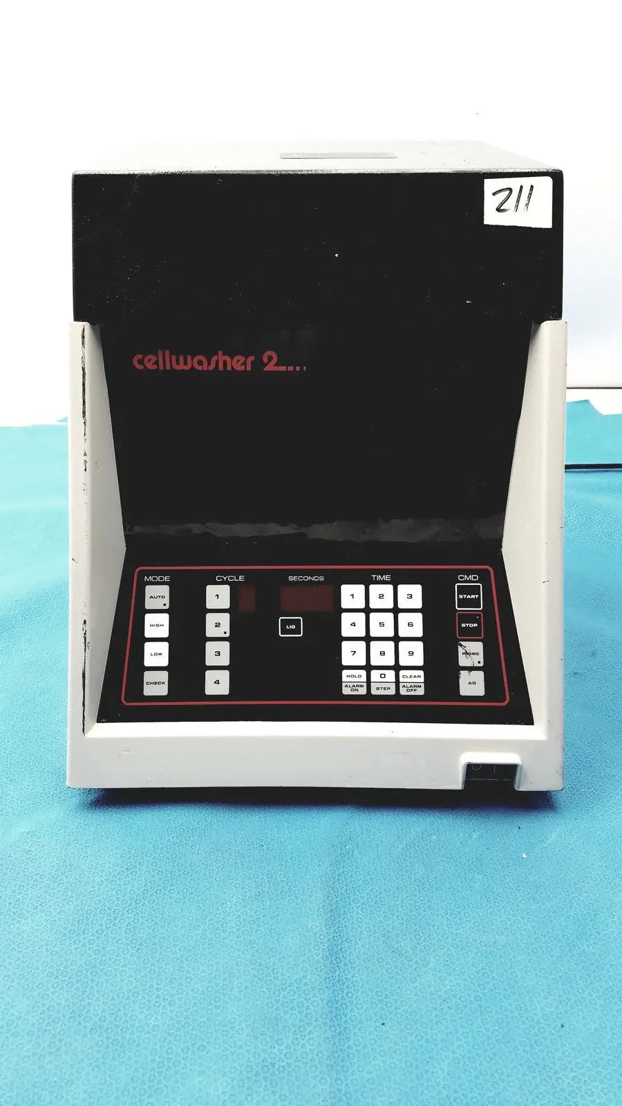 Reuse Medical Sorvall Cell Washer 2 Centrifuge Cell Washing System 3600 RPM Other Medical & Lab Equipment, second-hand product photo 1