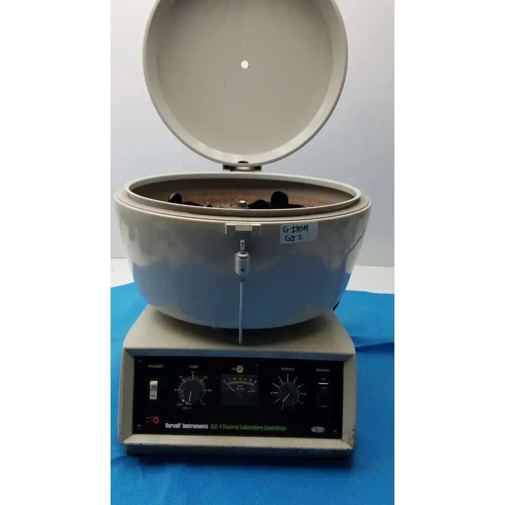 Reuse Medical Sorvall Instruments GLC-4 General Laboratory Centriufuge Centrifuges, second-hand product photo 1