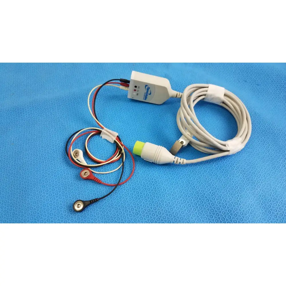 Reuse Medical Spacelabs ECG Cable 3-Lead – Patient Monitor Compatible Medical Cables & Cords, second-hand product photo 1